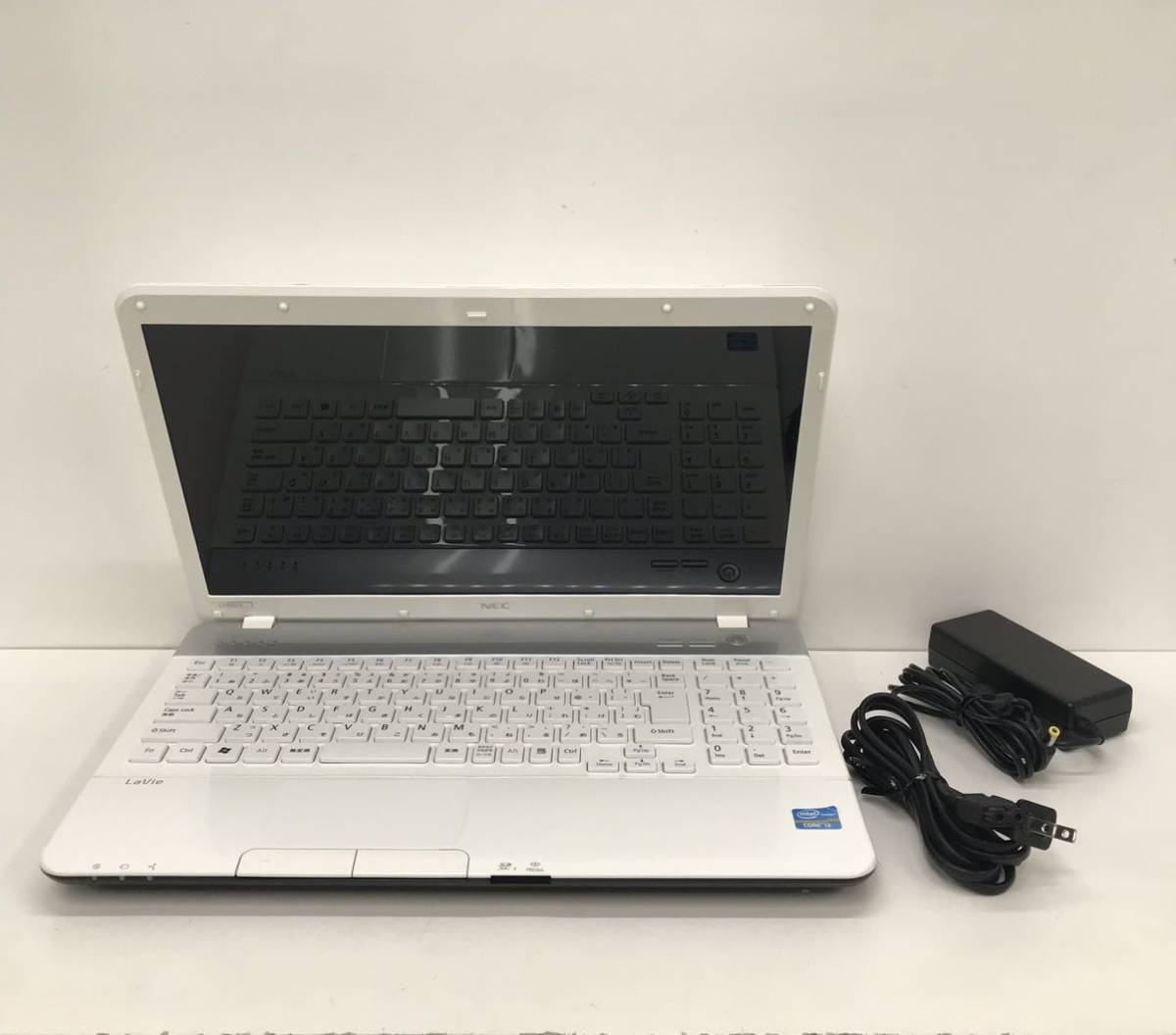 NEC LaVie ラヴィ LS/FS1JW Windows Core iM CPU 2.GHz
