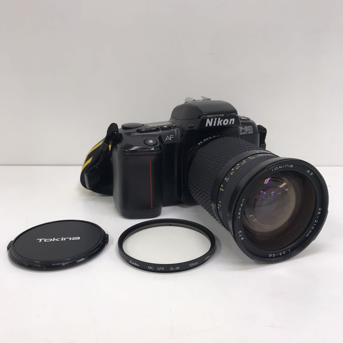 Nikon ニコン F-601 AF QUARTZ DATE 2073498 フィルムカメラ /Tokina
