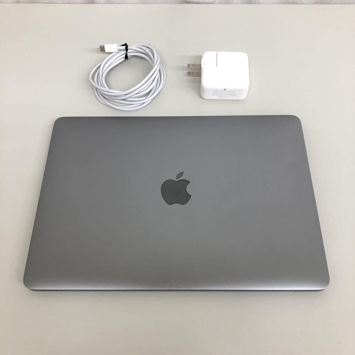 ジャンク扱】Apple MacBook Retina 12インチ Early 2016 MLH82J/A