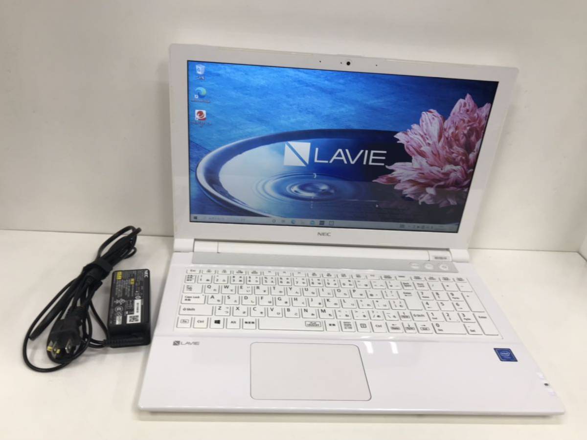 NEC LAVIE NS150/H PC-NS150HAW Windows 10 Home Celeron CPU 3865U 