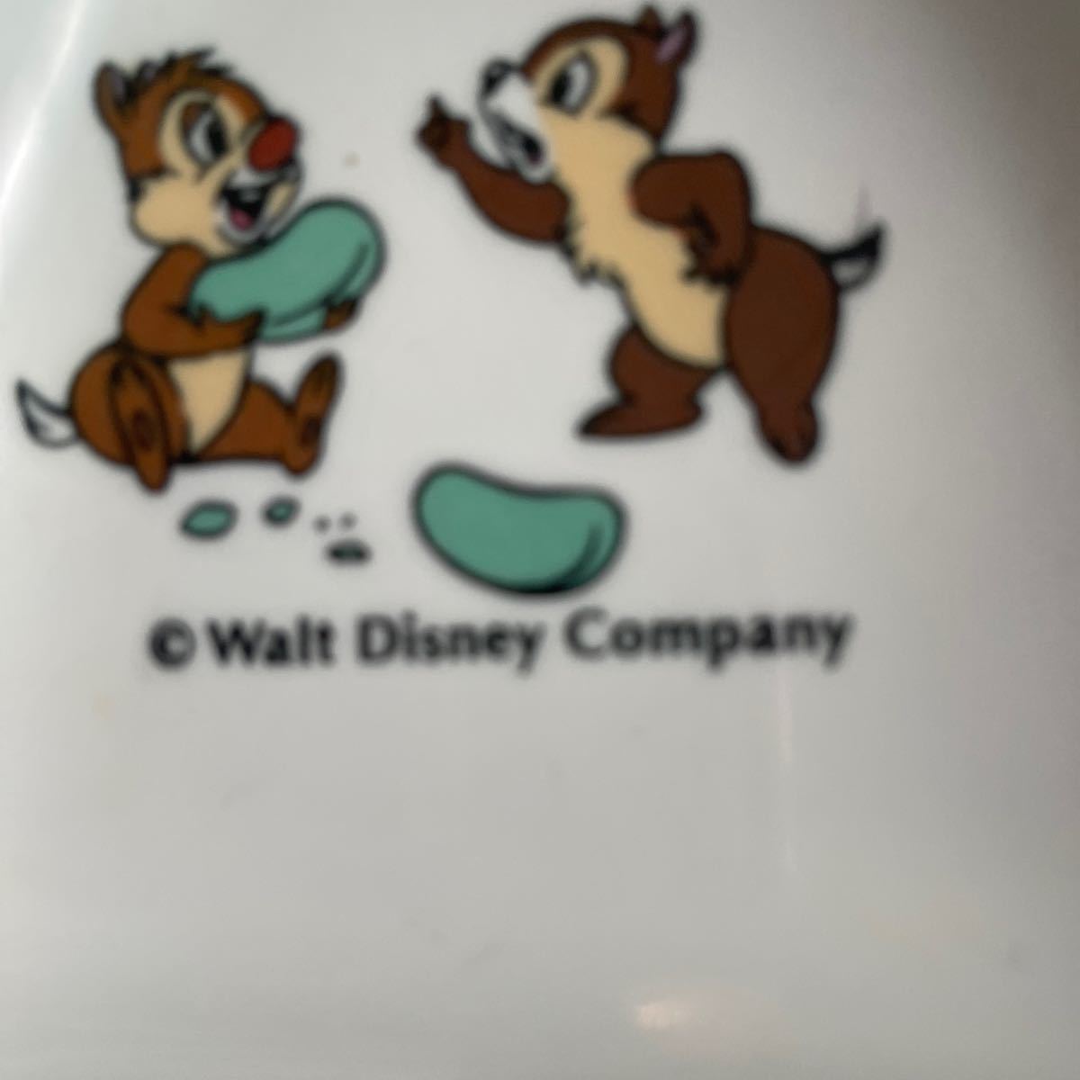 ビンテージ　Walt Disney Company ランチプレート　２枚