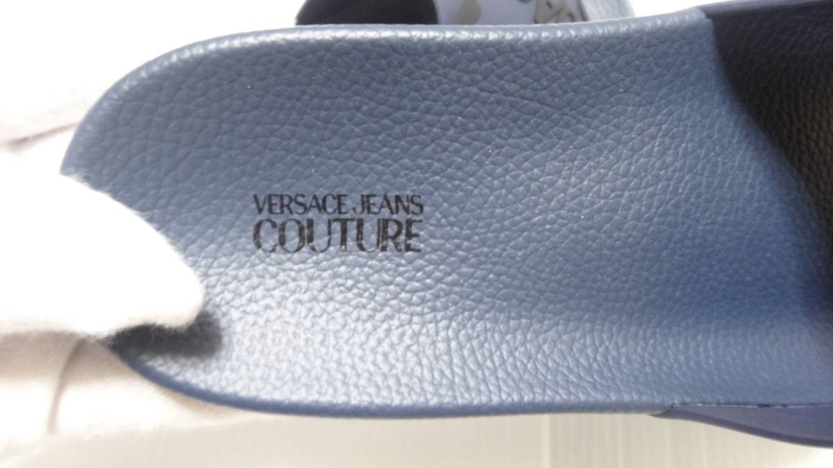 新品☆ヴェルサーチ【VERSACE JEANS】メンズ☆サンダル☆ビーチ