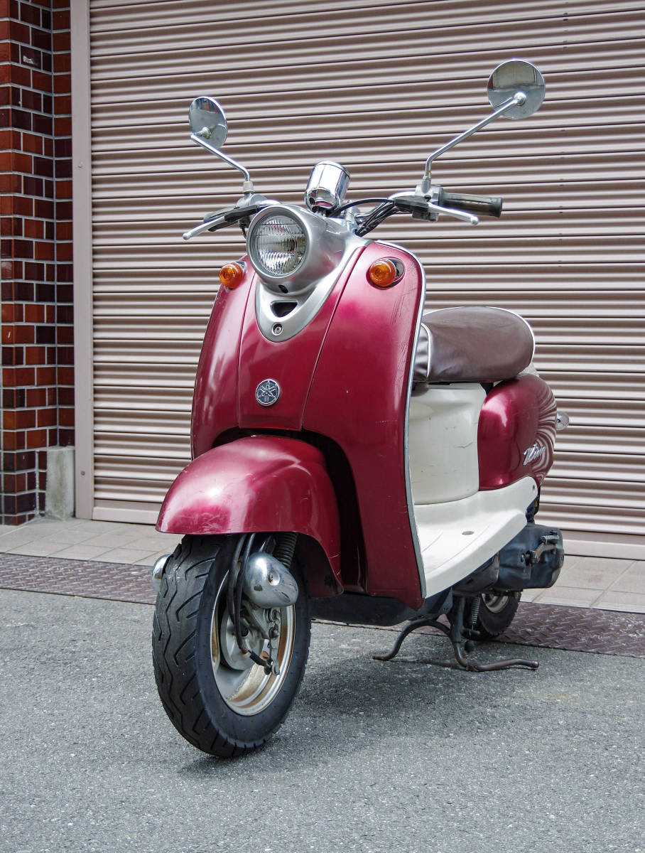 売り切り!! ビーノ (SA10J) 2st 実働ベースにどうぞ ☆YAMAHA Vino