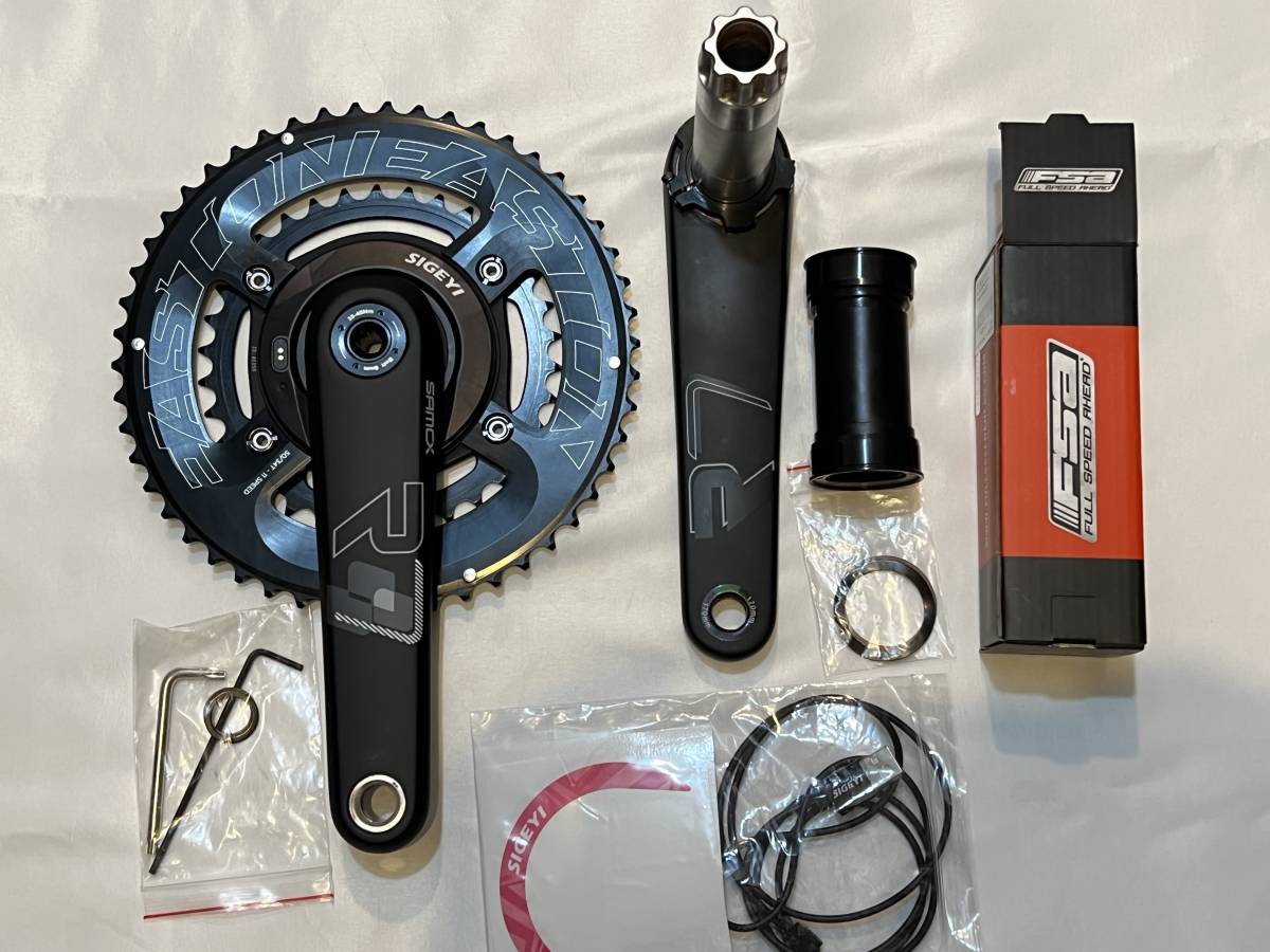 Yahoo!オークション - パワーメーターCrankset Sigeyi AXO 170mm Yahoo!オークション - パワーメーターCrankset Sigeyi AXO 170mm