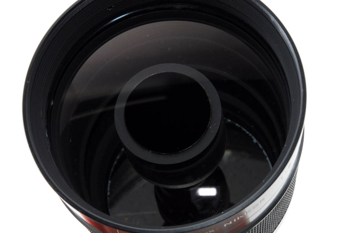#1729 美品 ニコン レフレックス ニッコール 望遠 マニュアルレンズ Nikon Reflex Nikkor 500mm f8 Lens_画像10