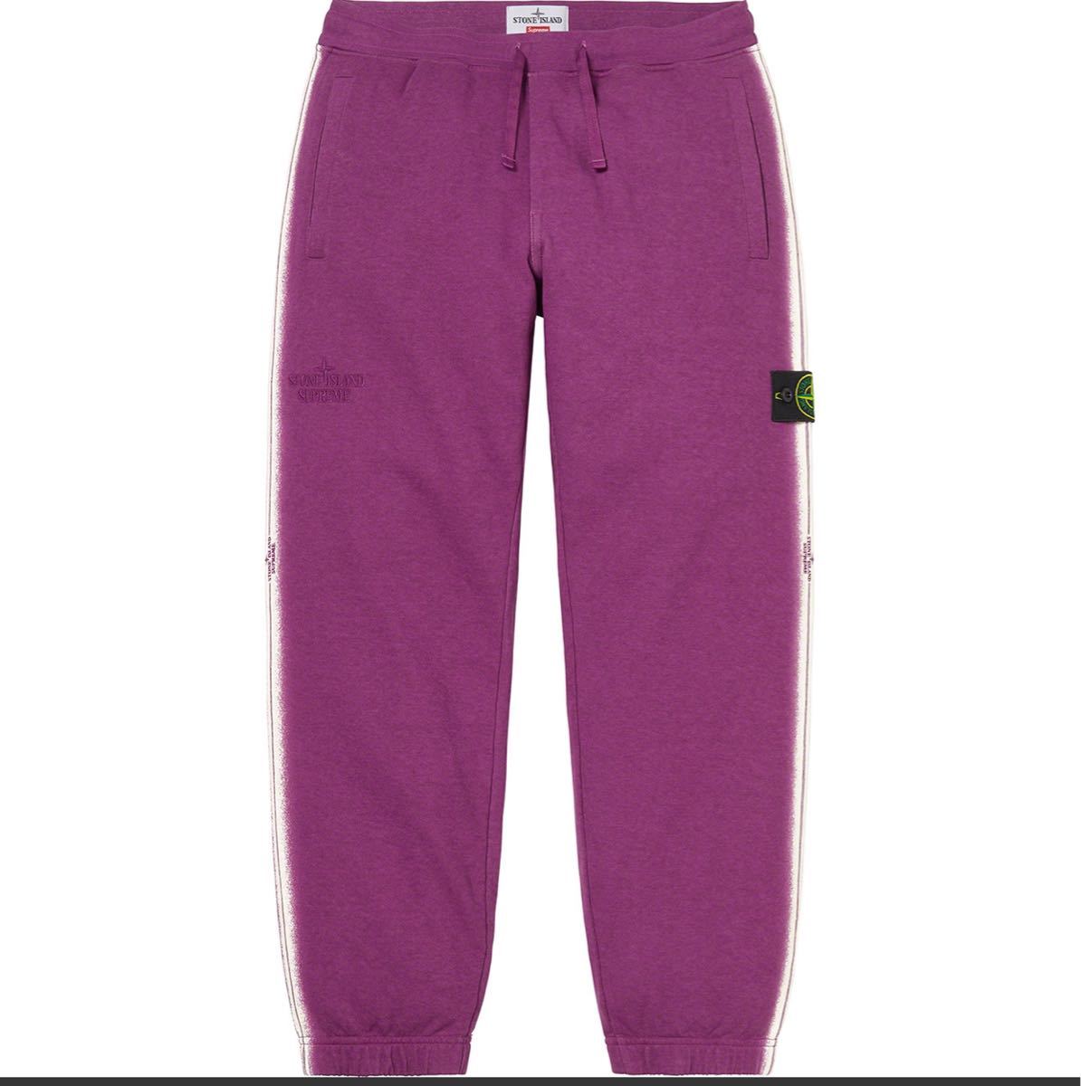 Supreme Stone Island Stripe Sweatpant holdmeback.com