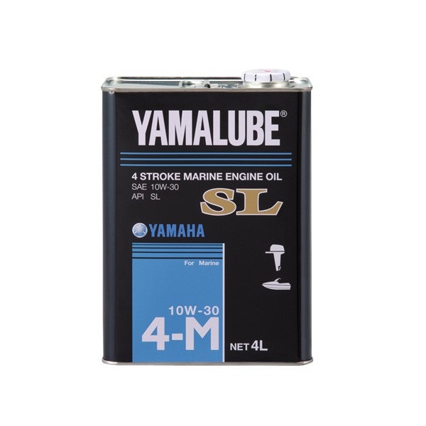 新到着 【namihei73】ヤマハ/4サイクルSLオイル/10W-30/4L