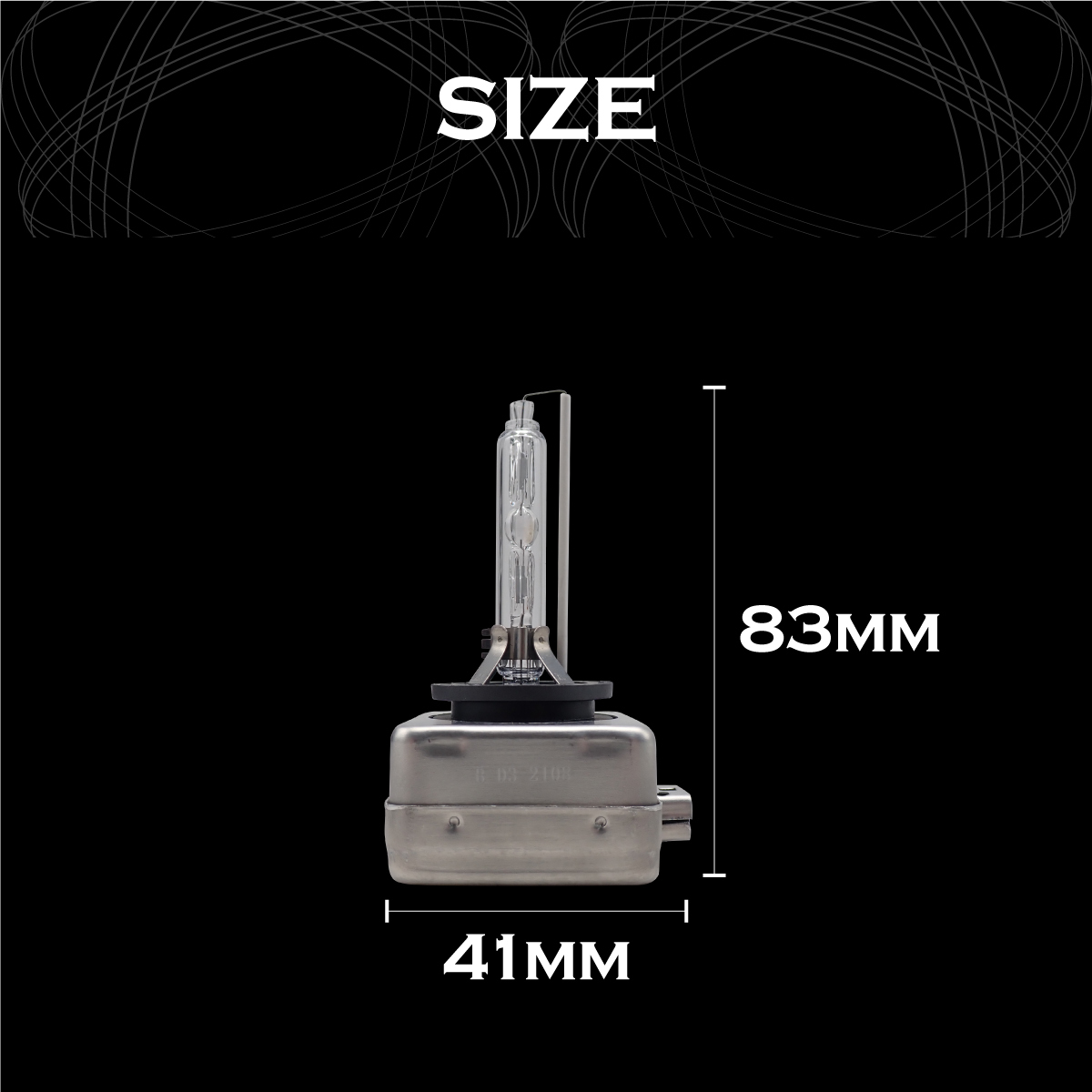 VW イオス ゴルフ7 パサート(B7) ポロ(6R) SOLオリジナル 純正交換用 ヘッドライト HID D3Sバルブ バーナー 35W 6000K 1年保証付き！_画像8