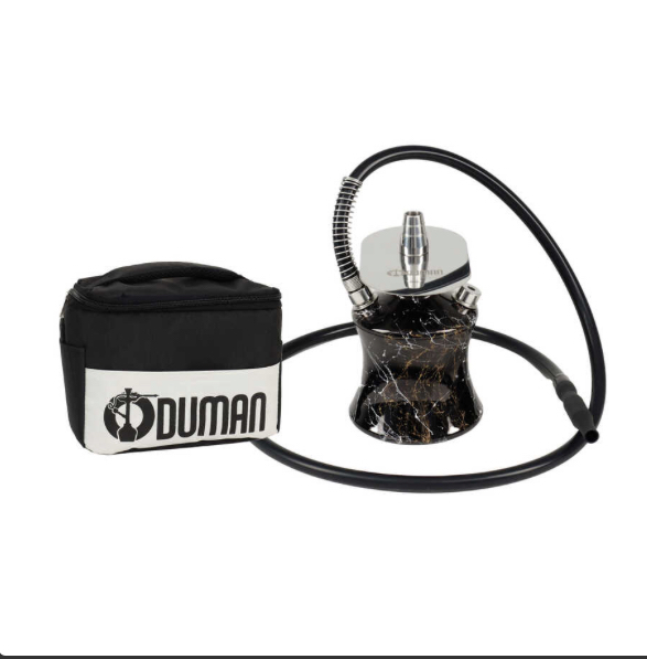訳あり特価】オデュマン N2 Travel Black Hookah Oduman トラベル