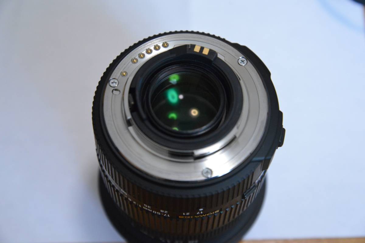 【良品】SIGMA 17-50mm F2.8 EX DC HSM Pentax Kマウント_画像2