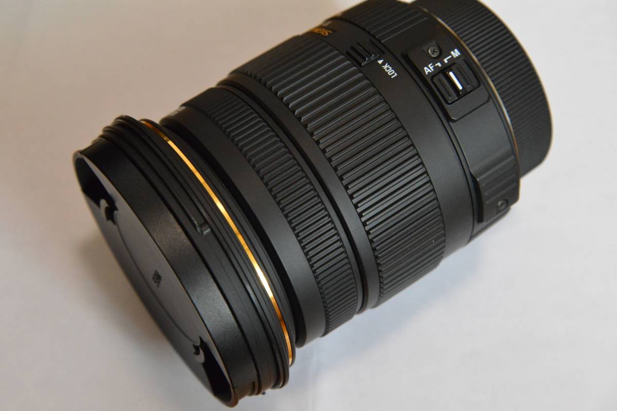 【良品】SIGMA 17-50mm F2.8 EX DC HSM Pentax Kマウント_画像5