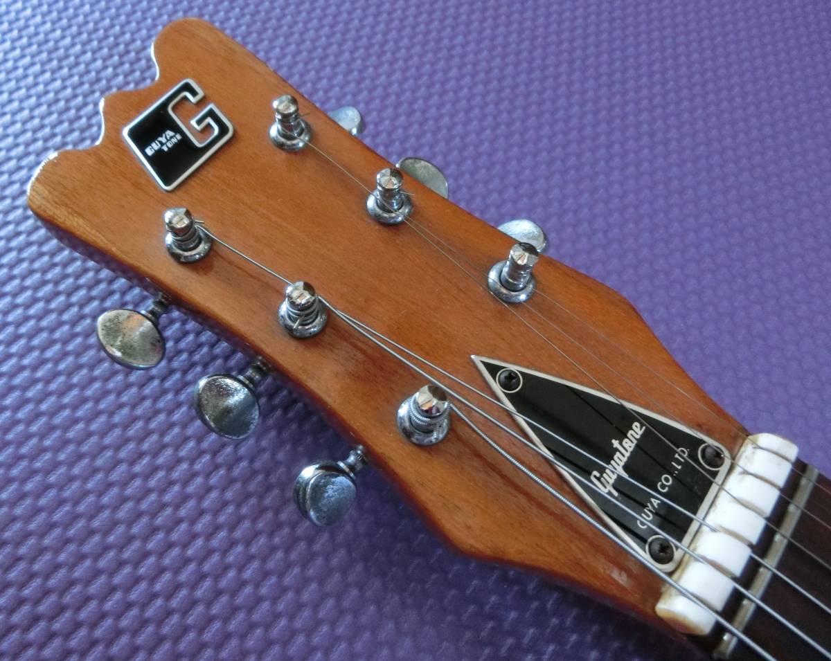 エレキギター GUYATONE/グヤトーン LG-127T モズライトタイプ エレキギター GUYATONE/グヤトーン LG-127T モズライトタイプ
