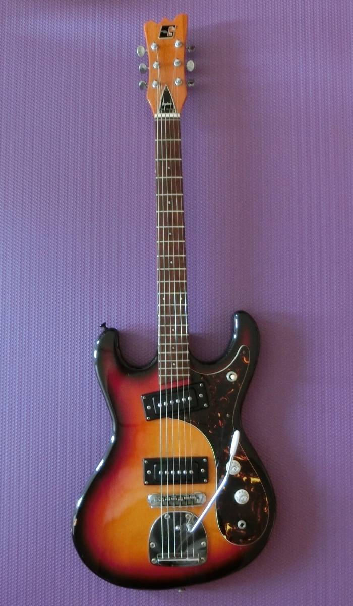 エレキギター GUYATONE/グヤトーン LG-127T モズライトタイプ エレキギター GUYATONE/グヤトーン LG-127T モズライトタイプ