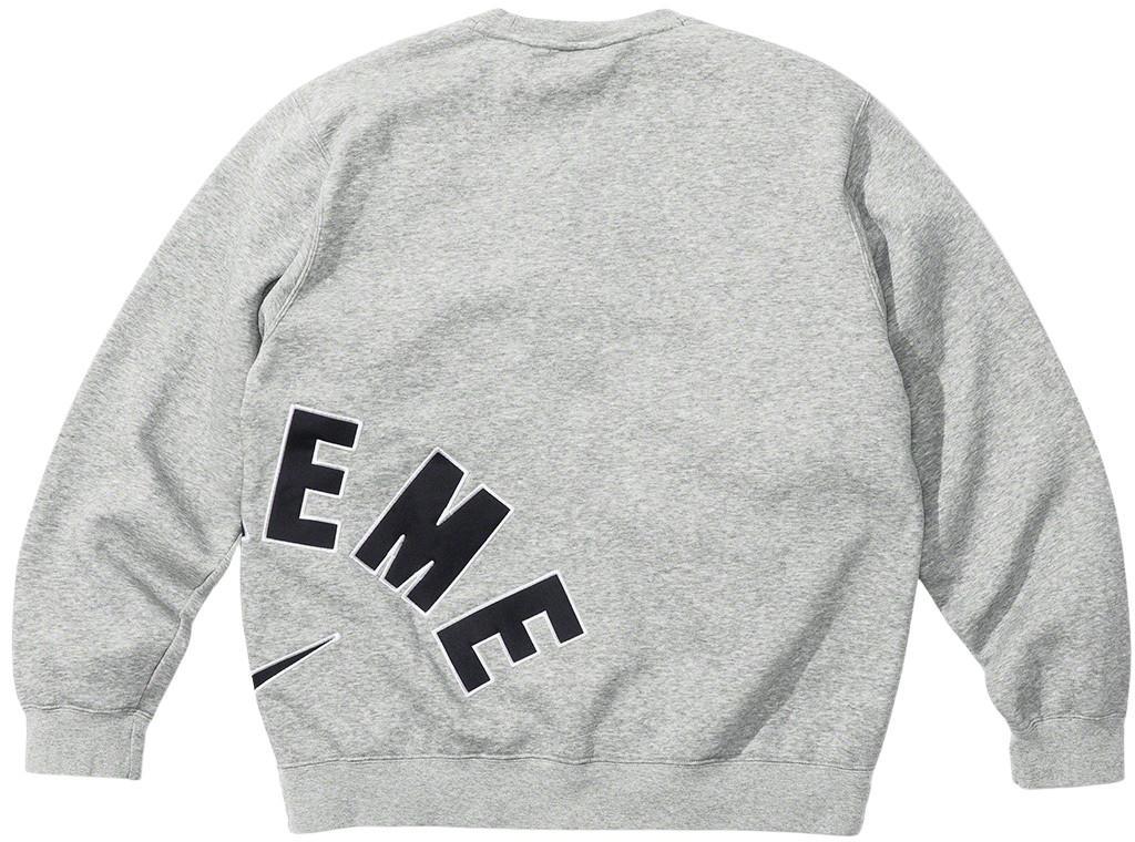 Supreme Nike Arc Crewneck M グレー M トップス 直販本物 Supreme