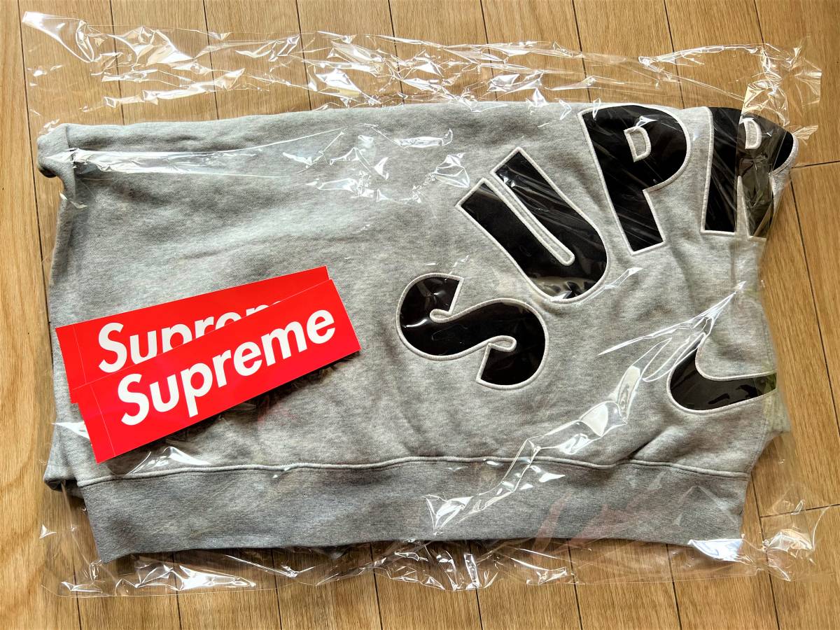新品未着用】Supreme Nike Arc Crewneck Heather Grey M 22SS 国内正規