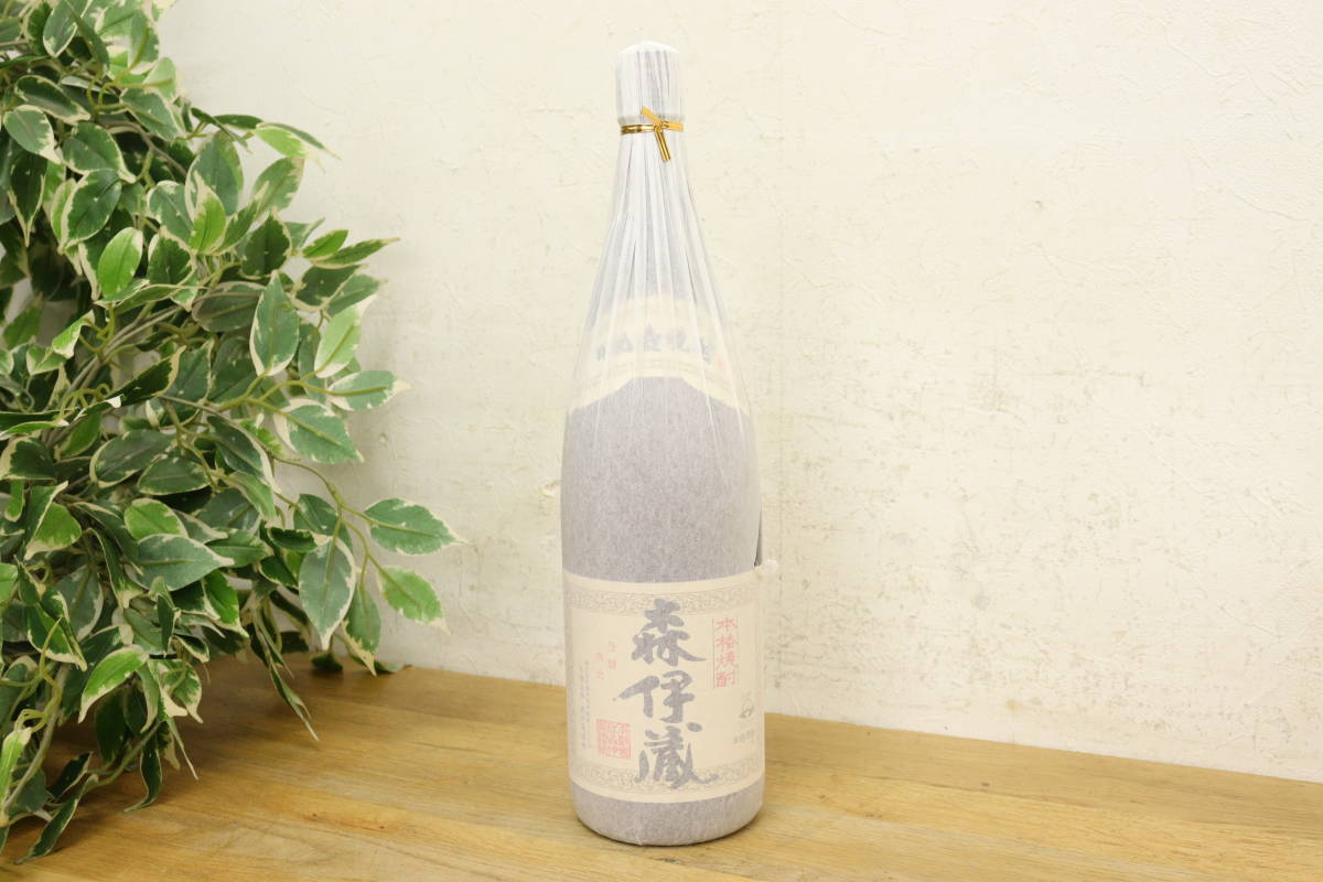 未開栓/福岡県内限定発送】森伊蔵 1800ml 1.8L 25度 かめ壺焼酎 本格