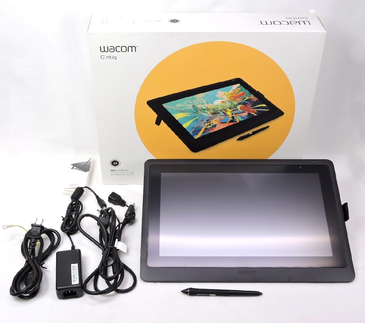 Wacom（ワコム）液晶タブレット Cintiq 16 15.6インチ DTK-1660/K1-DA