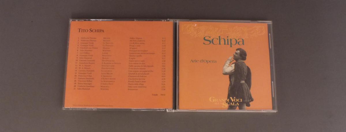 ★輸CD TITO SCHIPA/ARIED`OPERA★_画像1