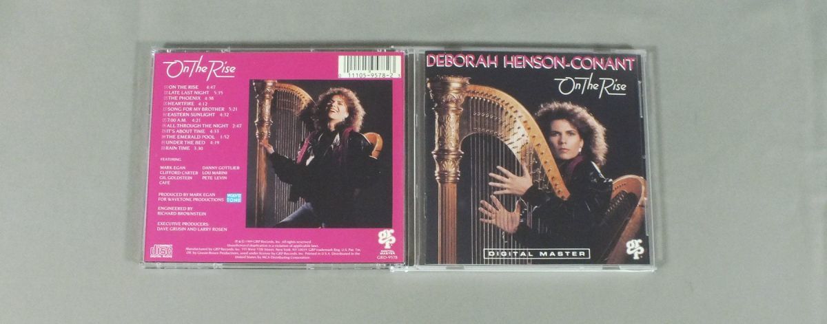 ★米CD DEBORAH HENSON-CONANT/ON THE RISE ★_画像1