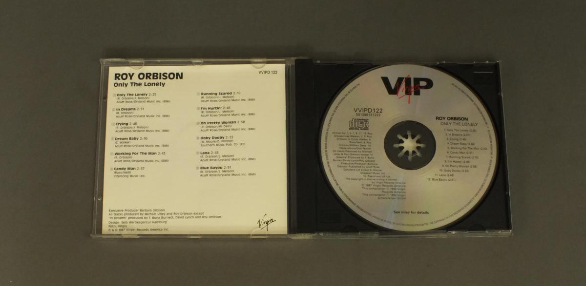 ★輸CD ROY ORBISON/ONLY THE LONELY ★_画像2