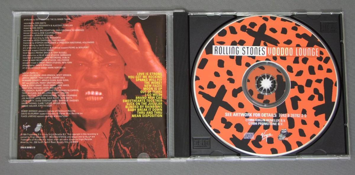 ★米CD ROLLING STONES/VOODOO LOUNGE★_画像2