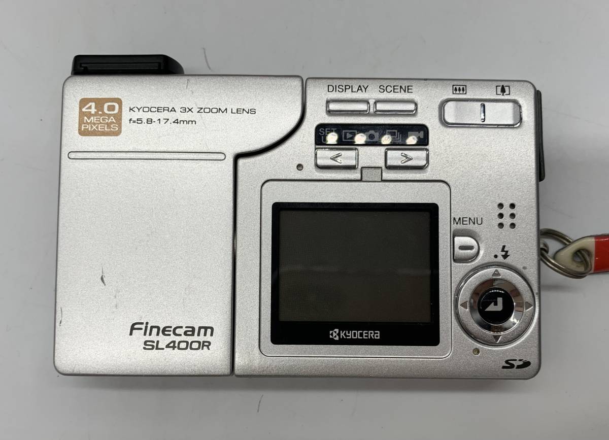 kyocera 京セラ デジカメ Finecam SL400R-