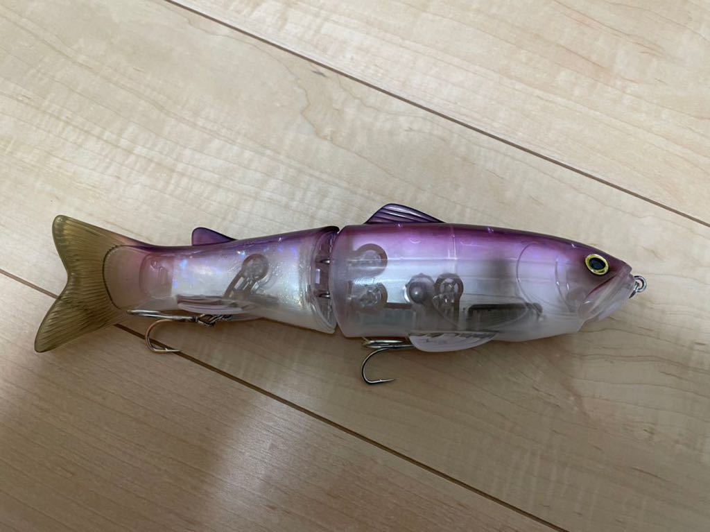 未使用美品 デプス ニュースライドスイマー250SS アバロンパープル