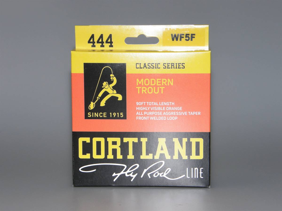 ◎CORTLAND Classic 444 モダン トラウト WF5F オレンジ◎の画像1