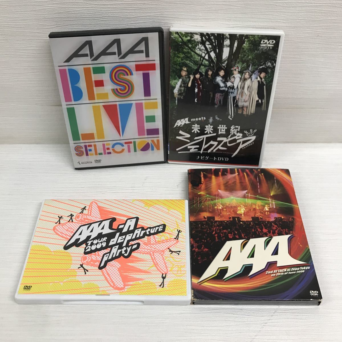 オープニング 大放出セール】 AAA nissy 宇野実彩子 / 盤 Blu-ray 本