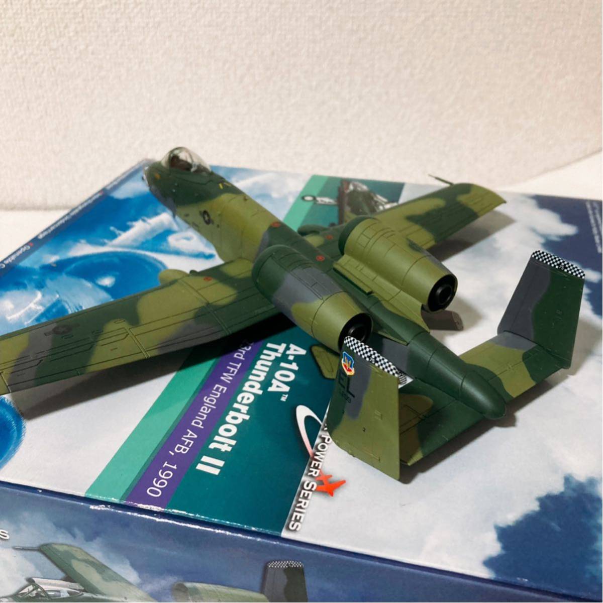 ホビーマスター アメリカ空軍 A-10A サンダーボルトⅡ ホビーマスター アメリカ空軍 A-10A サンダーボルトⅡ