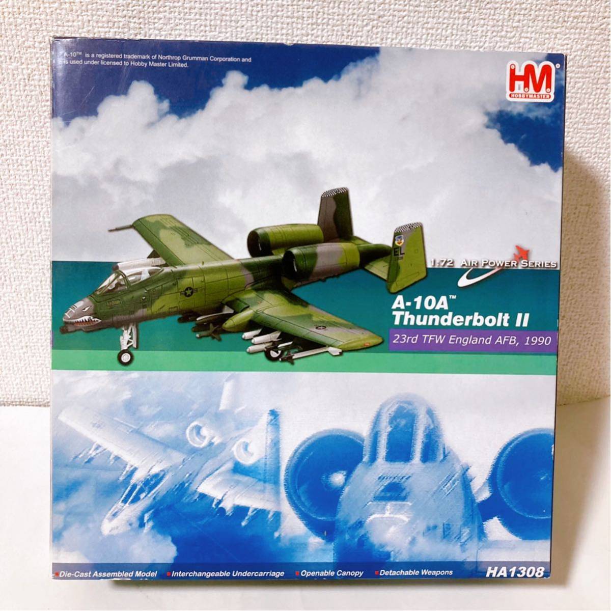 ホビーマスター アメリカ空軍 A-10A サンダーボルトⅡ ホビーマスター アメリカ空軍 A-10A サンダーボルトⅡ