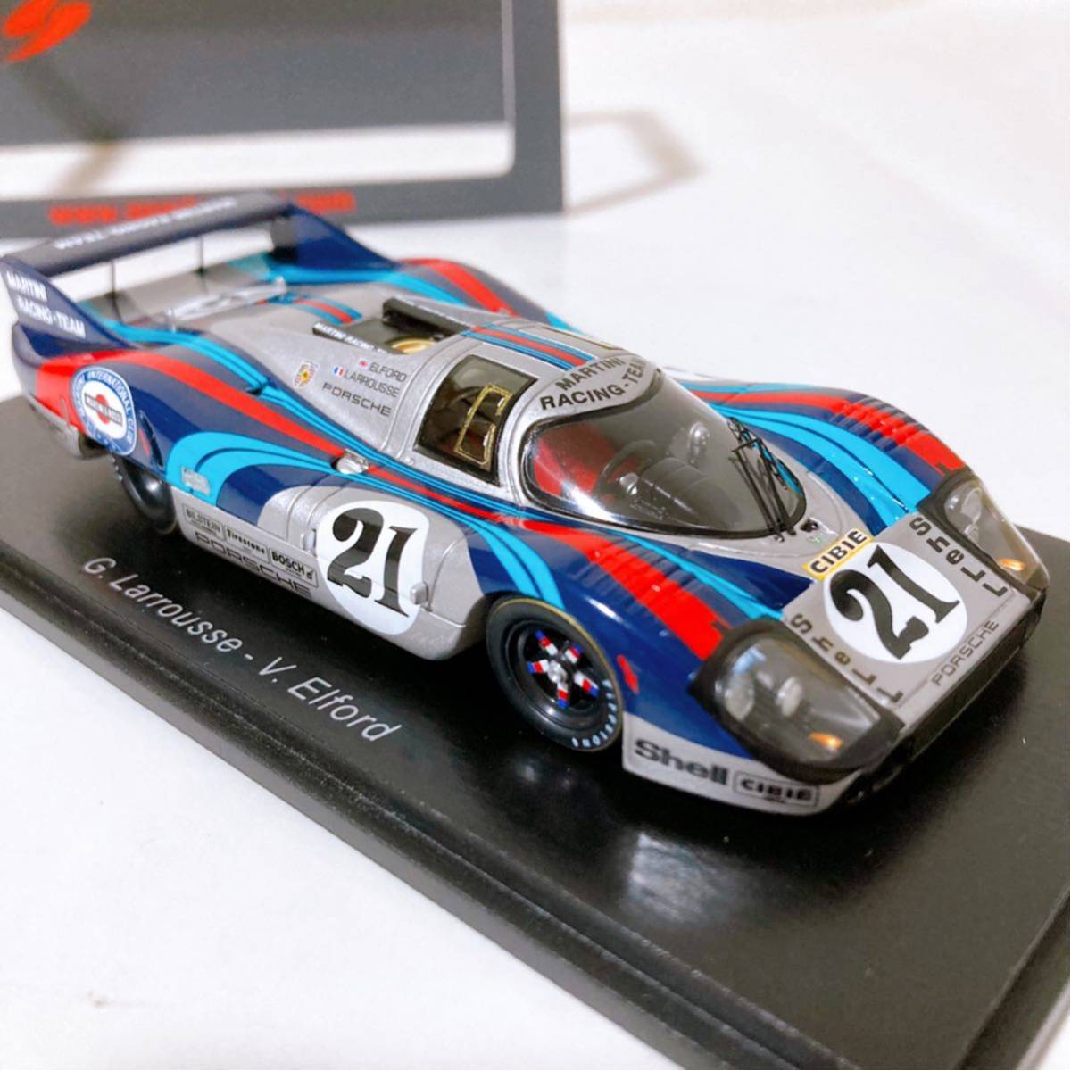 スパーク ポルシェ 917 LH 1/43 ルマン24時 【SPARK Porsche 917 LH 24H Le Mans 1971】_画像2