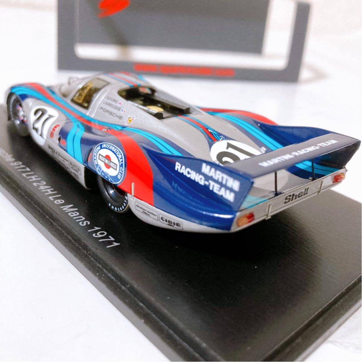 スパーク ポルシェ 917 LH 1/43 ルマン24時 【SPARK Porsche 917 LH 24H Le Mans 1971】_画像3