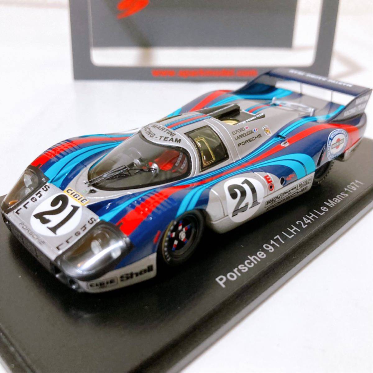 スパーク ポルシェ 917 LH 1/43 ルマン24時 【SPARK Porsche 917 LH 24H Le Mans 1971】_画像1