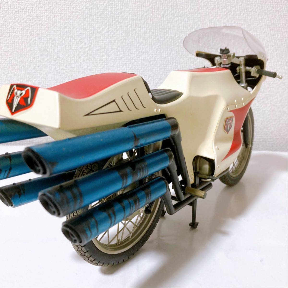 メディコムトイ 仮面ライダー旧1号&サイクロン号 究極版セット メディコムトイ 仮面ライダー旧1号&サイクロン号 究極版セット
