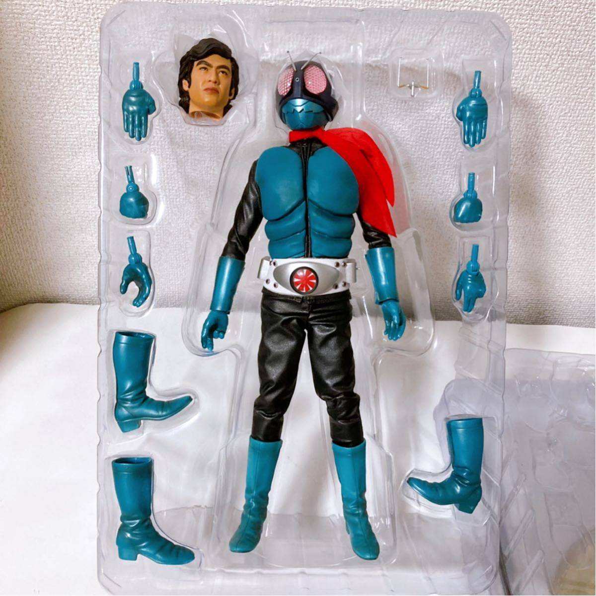 メディコムトイ 仮面ライダー旧1号&サイクロン号 究極版セット メディコムトイ 仮面ライダー旧1号&サイクロン号 究極版セット