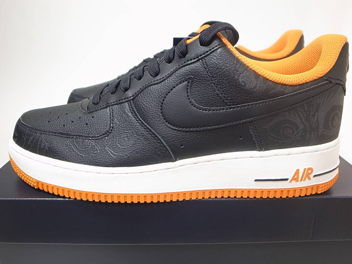 NIKE AIR FORCE 1 '07 PRM HALLOWEEN 25 5cm US7 5新品 国内黒タグ付