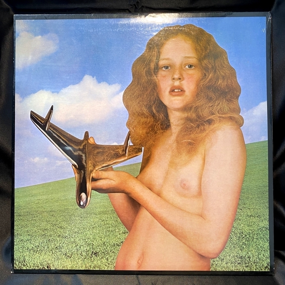 US-Atco Recordsオリジナル w/Still Sealed(Nude Cover+No Sticker