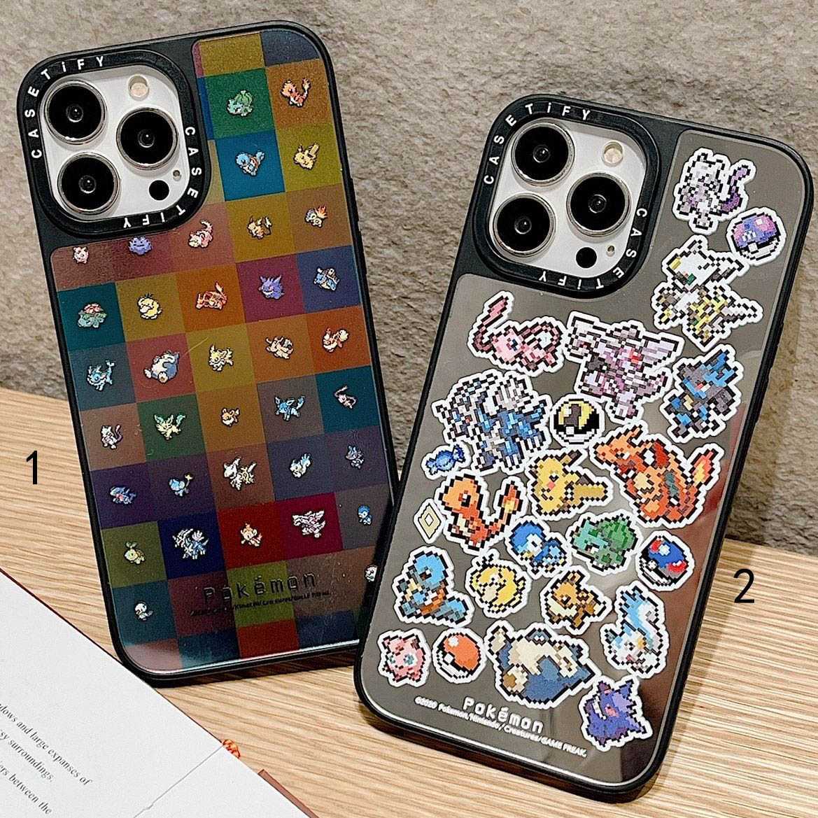 ヤフオク Iphoneケース Casetify ポケットモンスター ポケ