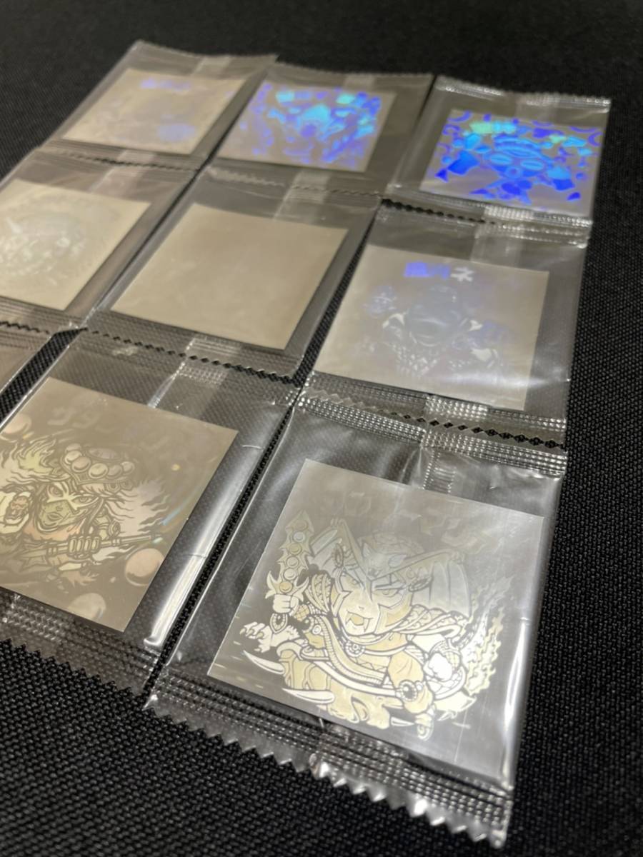 ビックリマン BM ホロセレクション1 2 30th 未開封品 シール