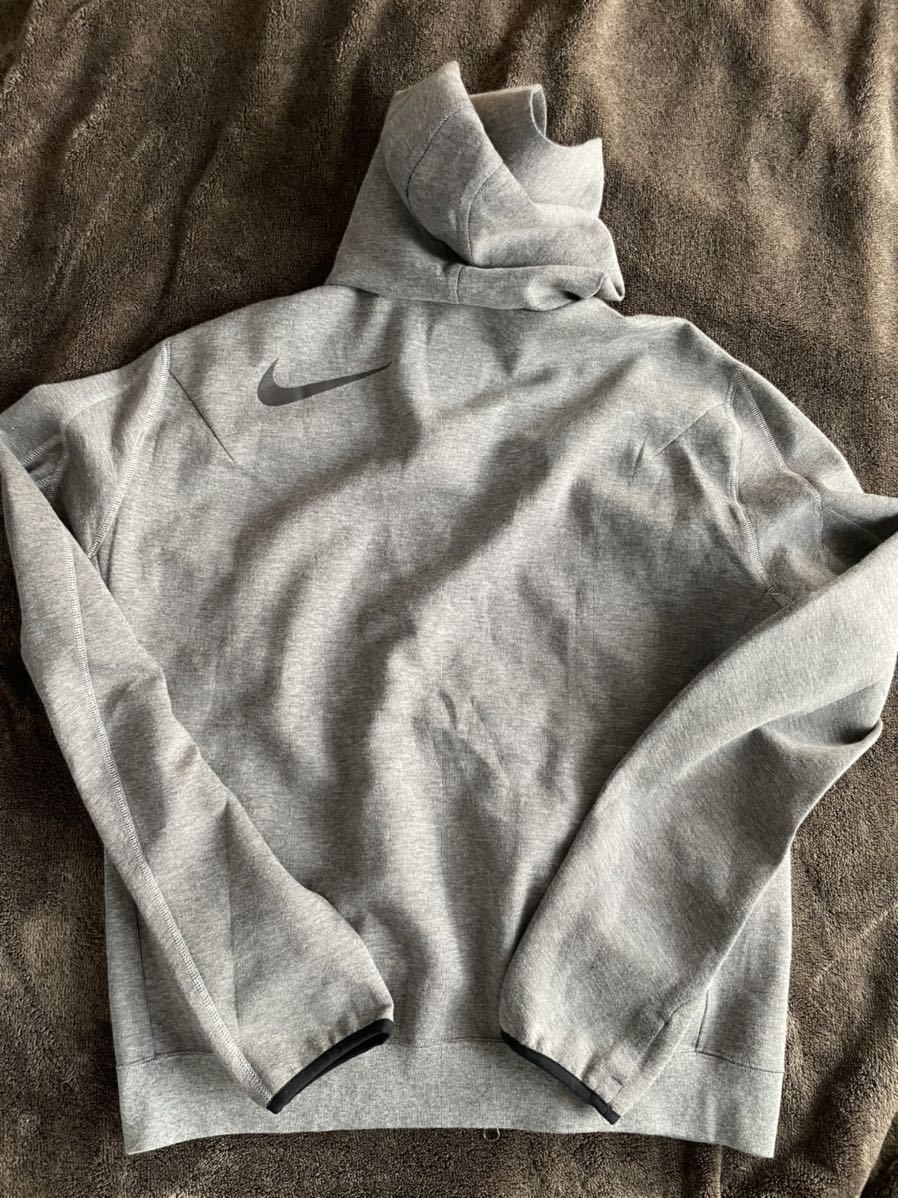 F/W NIKE LAB TECH FLEECE FUNNEL HOODIE 851974-091 ナイキラボ ACRONYM