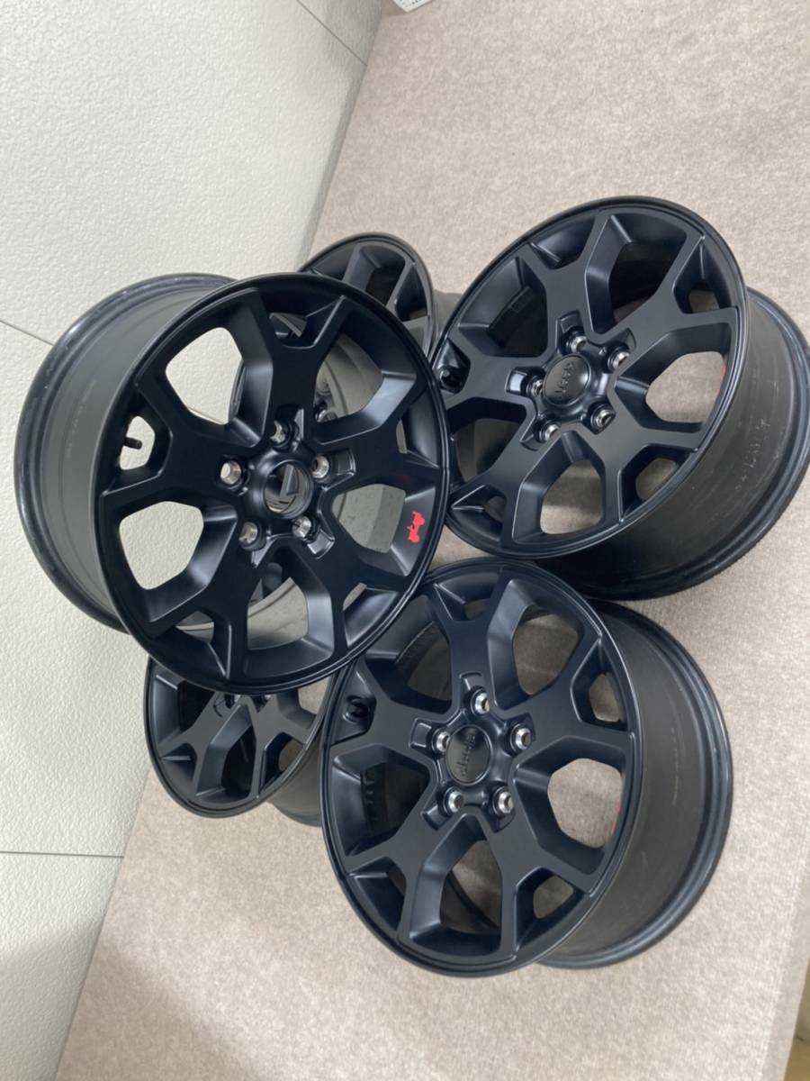 JEEP ラングラー MOPAR ルビコン 純正ホイール 17×7.5J 5H 5本セット 美品 3