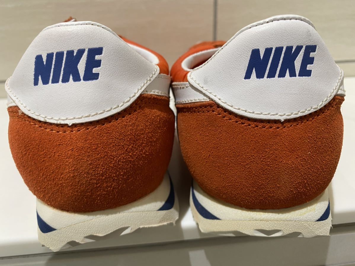 1995 NIKE CORTEZ COLLEGE ORANGE US8.5 新品 602032-841_画像3