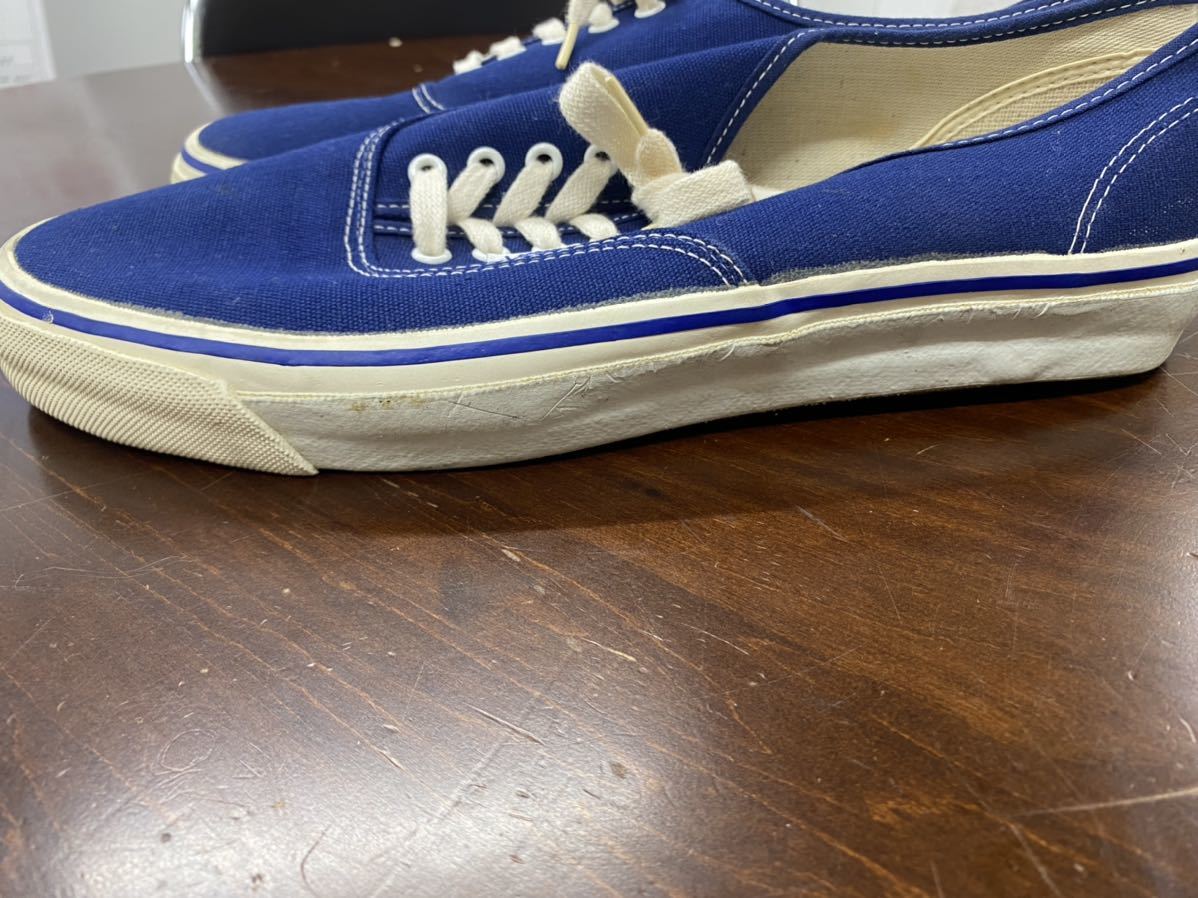 70s USA製 VANS AUTHENTIC US13 VAN DOREN 美品 | rodeosemillas.com