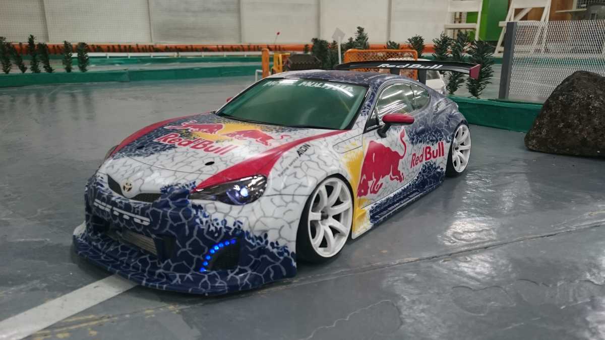 ヨコモドリパケパトカーボディ付き Yahoo!オークション - ヨコモ ドリパケ 86 ボディ 電飾LED14灯