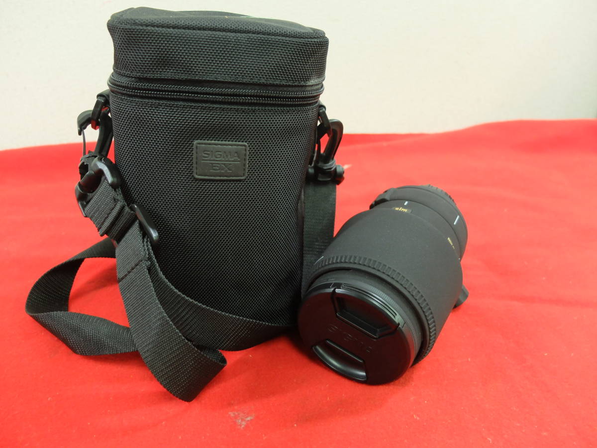 ★☆SIGMA シグマ EX 150mm 1:2.8 APO MACRO DG HSM ニコン用? ジャンク扱☆★