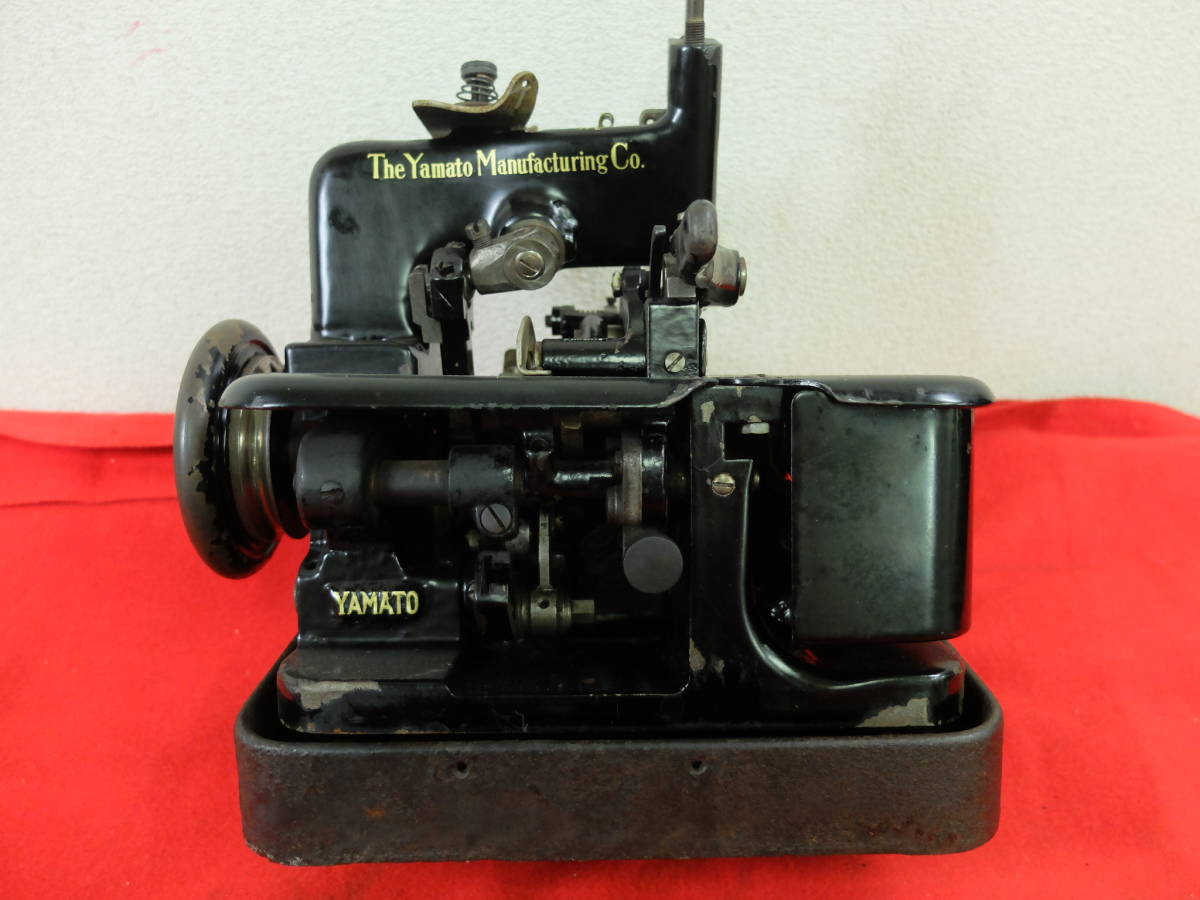 **YAMATO* industry for sewing machine *DC-1H* that time thing * antique * Vintage * ornament * interior **