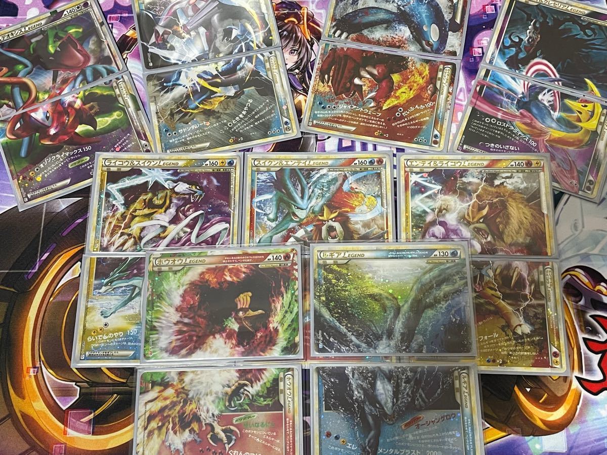 ポケモンカードLegend フルセット ホウオウLegend ルギアLegend 1stED