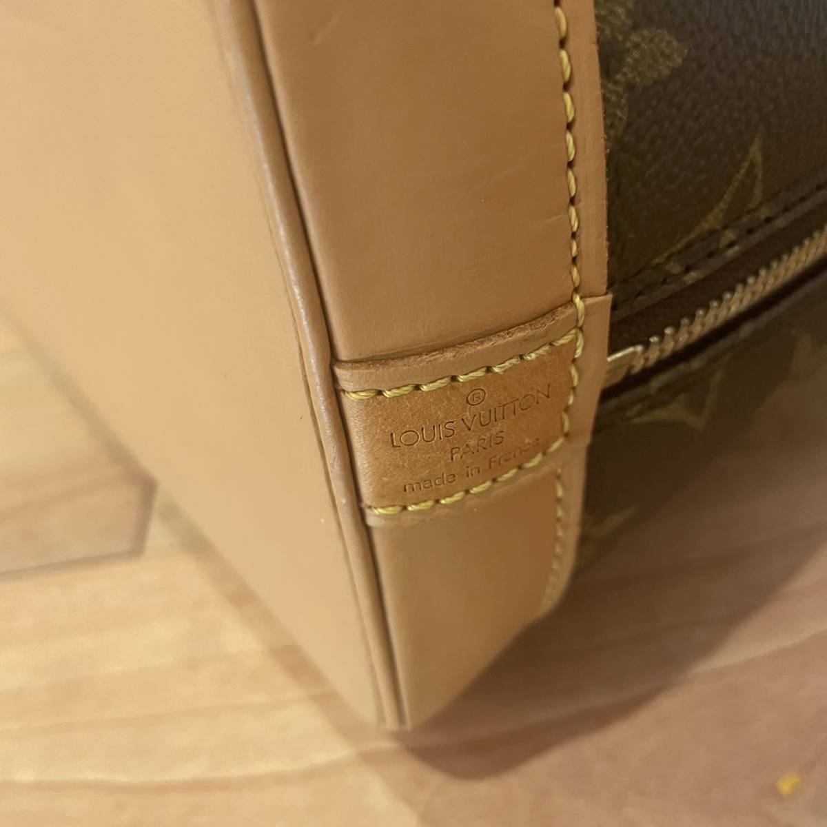 一円スタート!極美品!ルイヴィトン モノグラム アルマ item details
