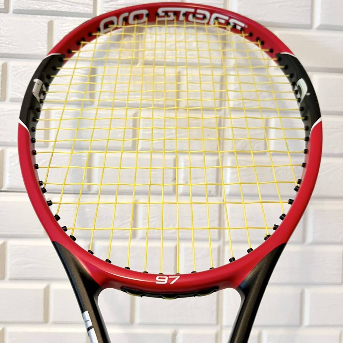 otr10★ ウィルソン Wilson PROSTAFF プロスタッフ 97 硬式テニスラケット プロハリケーンツアー125 _画像2